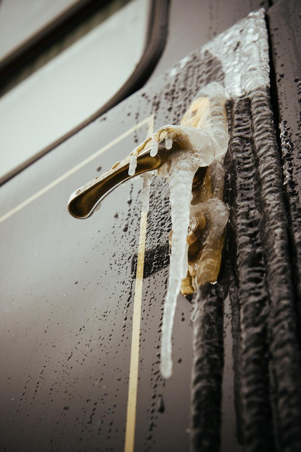 Before interior restoration