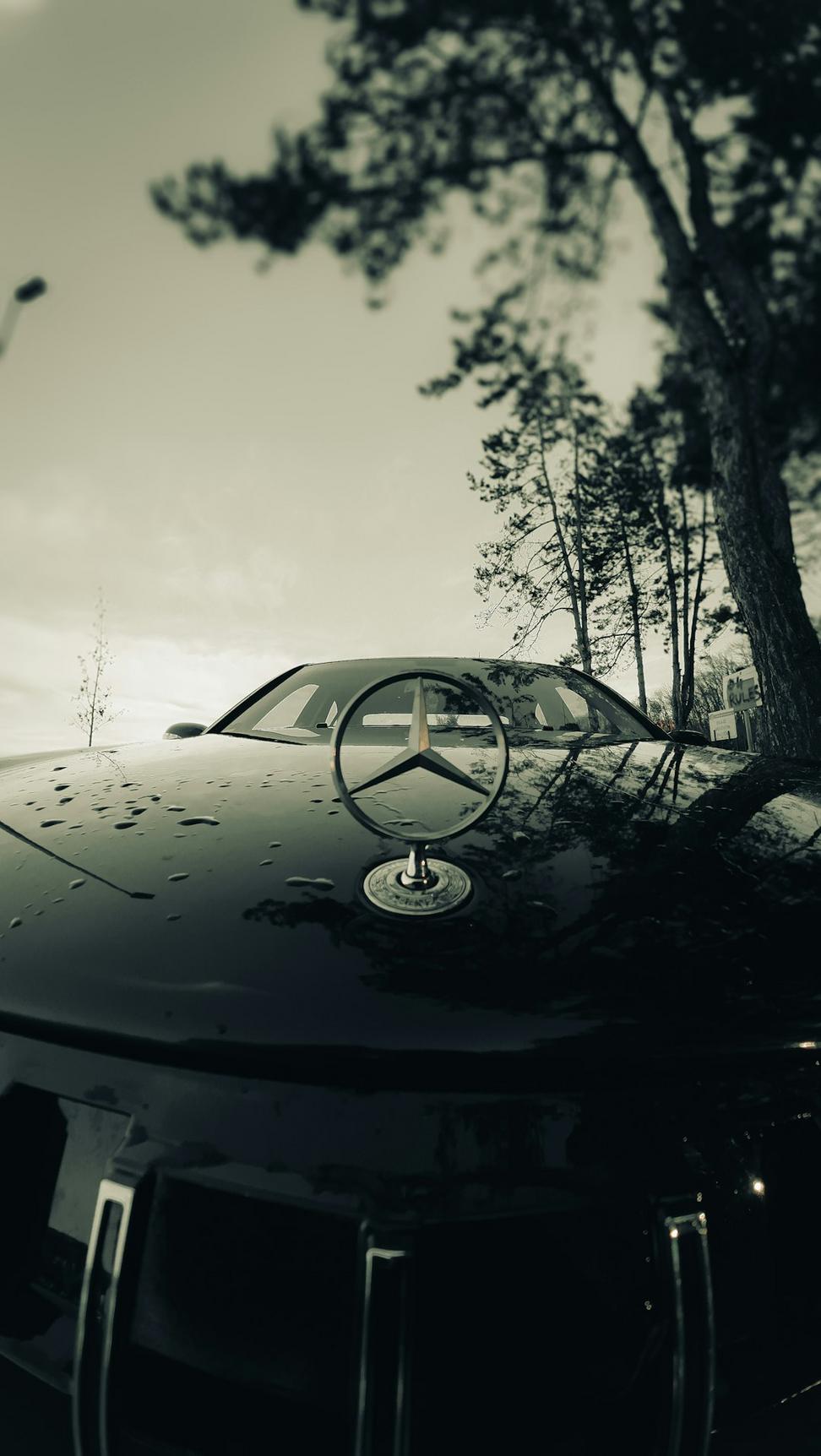 Mercedes SL restoration