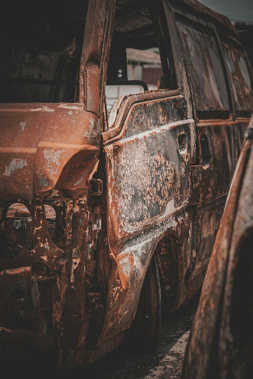 Before engine detailing